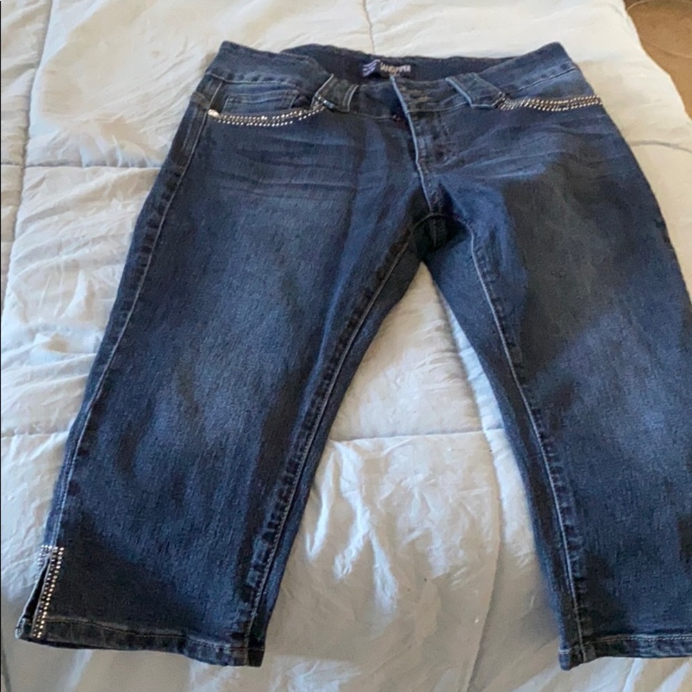 Brand new jeans.